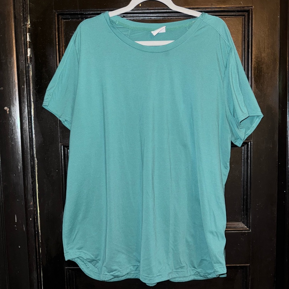 Columbia Green Short Sleeve Tee